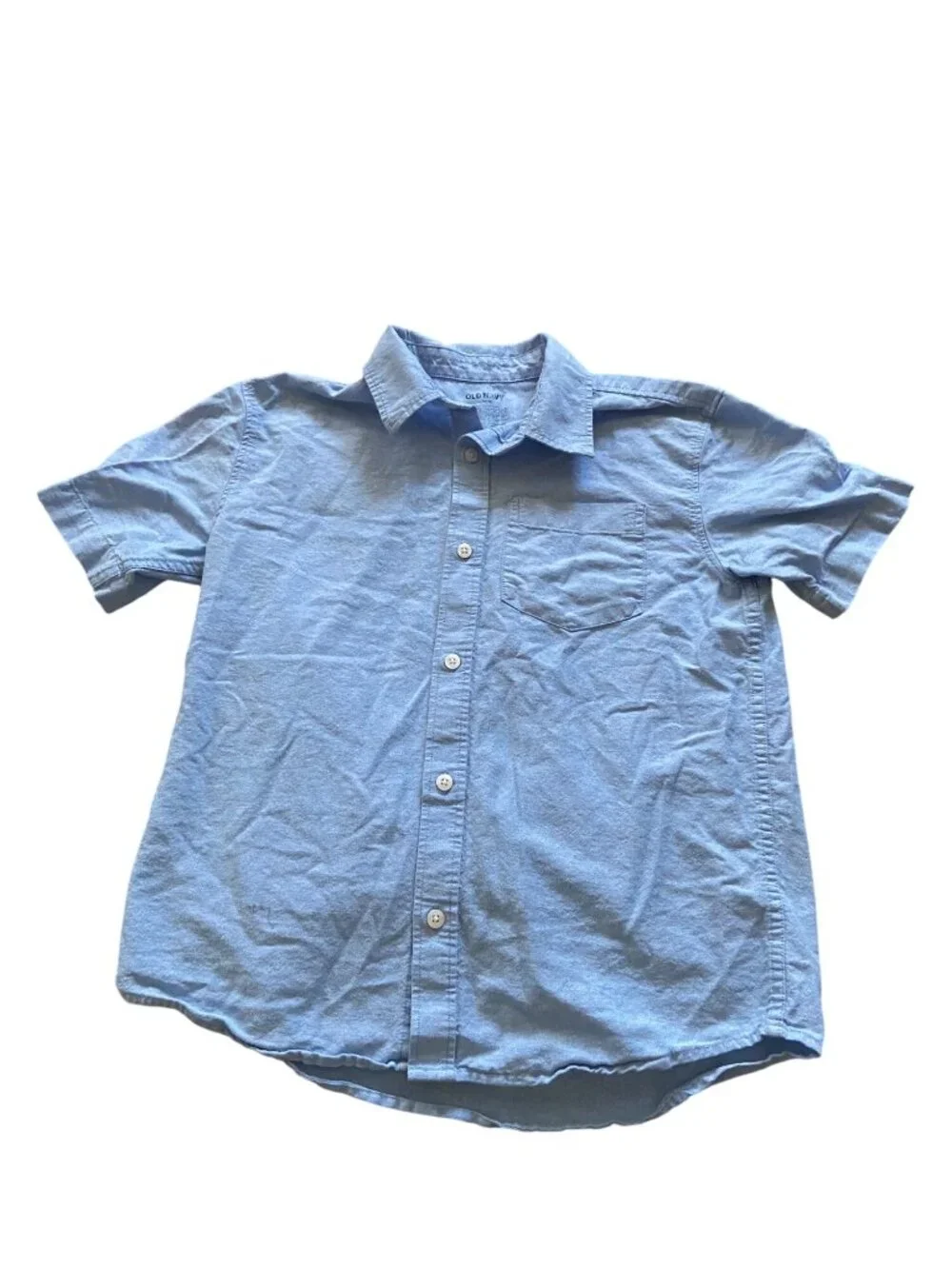 Boys Bundle of 5 Pieces Shirts and Pants Size L(10/12)Back To School Casual Fall